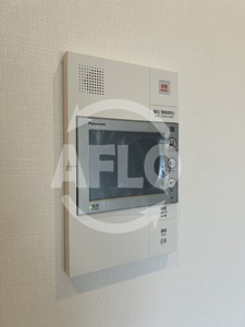 ザ・パークハビオ都島フロントのセキュリティ|ザ・パークハビオ都島フロント　モニター付きインターホン