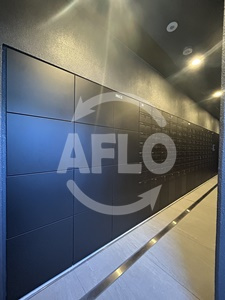 ザ・パークハビオ都島フロントのその他共用部分|ザ・パークハビオ都島フロント　メールボックス＆宅配ボックス