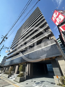 ザ・パークハビオ都島フロントの外観|ザ・パークハビオ都島フロント　外観