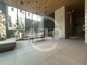 ザ・パークハビオ都島フロントのロビー|ザ・パークハビオ都島フロント　ロビー