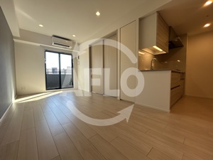 ザ・パークハビオ都島フロントの居間・リビング|ザ・パークハビオ都島フロント　リビング