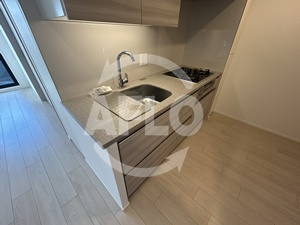 ザ・パークハビオ都島フロントのキッチン|ザ・パークハビオ都島フロント　キッチン