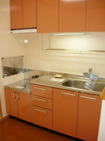 メゾン・ド・エルⅡのキッチン