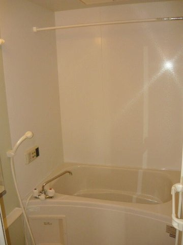 メゾン・ド・エルⅡの浴室