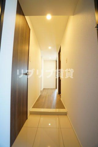 センチュリー千葉みなとの玄関