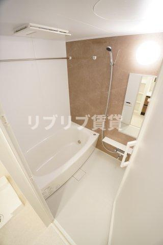 センチュリー千葉みなとの浴室