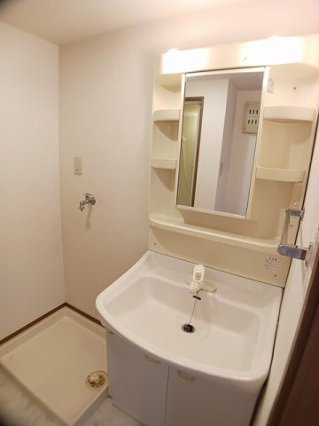 アメニティ郷東Ａの洗面所