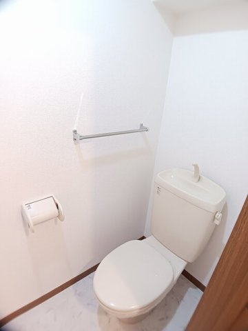 アメニティ郷東Ａのトイレ