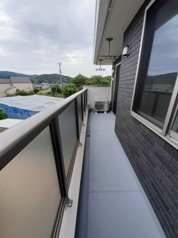 ヴィラ・エスペランサⅢのバルコニー