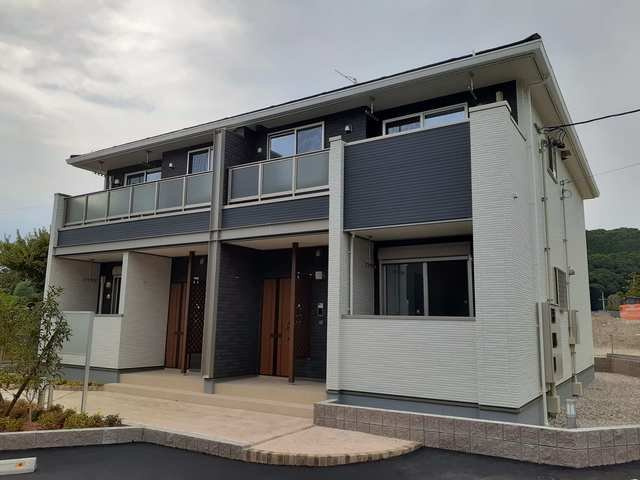 ヴィラ・エスペランサⅢの外観