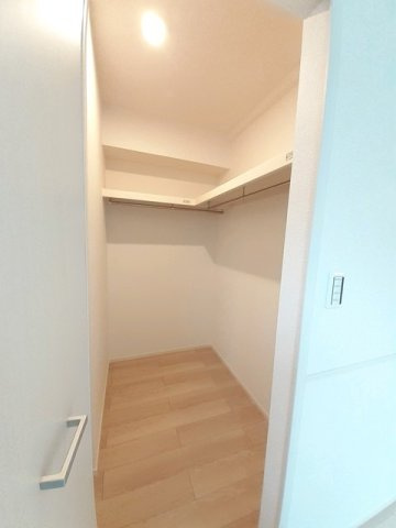 ヴィラ・エスペランサⅢの収納