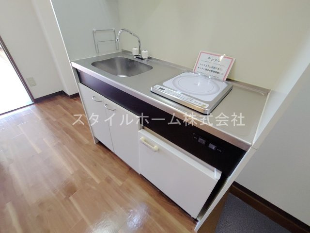 グランデージフルールのキッチン|別部屋写真です。