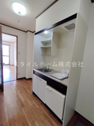 グランデージフルールのキッチン|別部屋写真です。