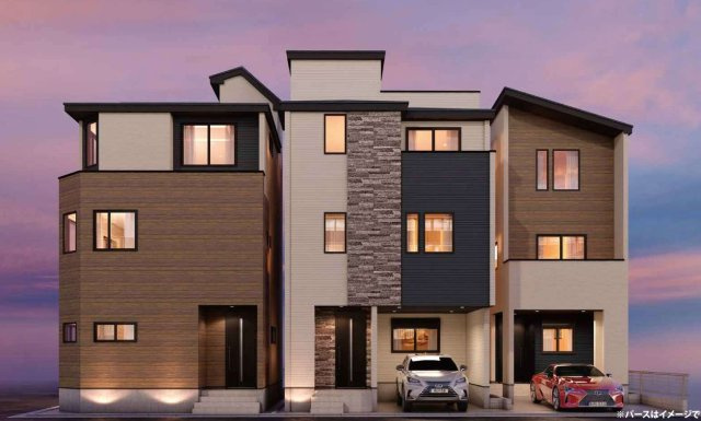 荒川区東尾久２丁目　新築戸建て