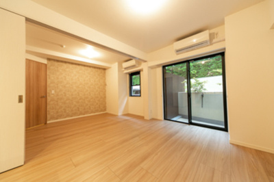 【居間・リビング】 | ピエール・リヴィエール白金台Ⅱ | ※参考画像