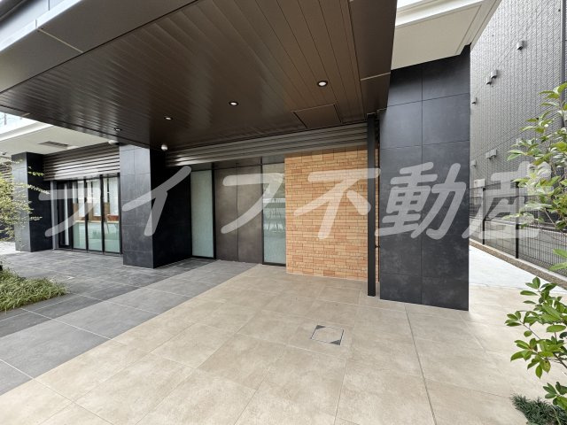 ブランシエスタ森ノ宮のエントランス|毎日通るエントランスはこのようになっています