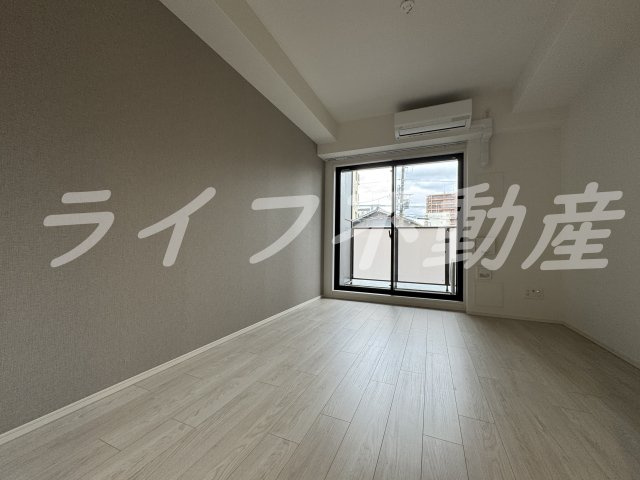 ブランシエスタ森ノ宮の居間・リビング|ゆったり過ごせる居間です