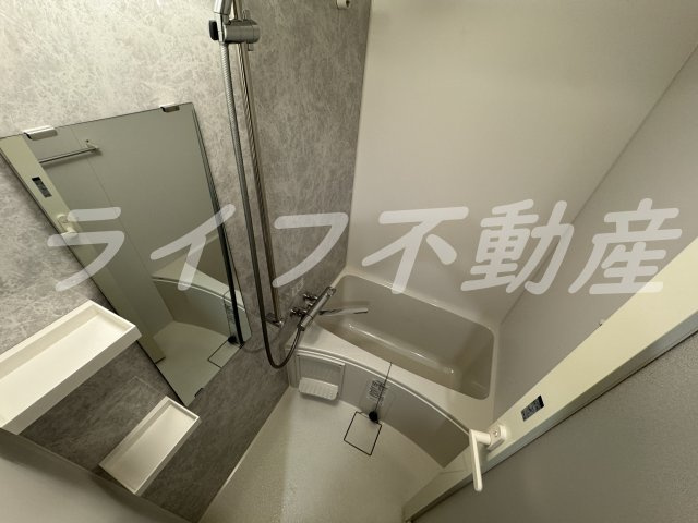 ブランシエスタ森ノ宮の浴室|お風呂です