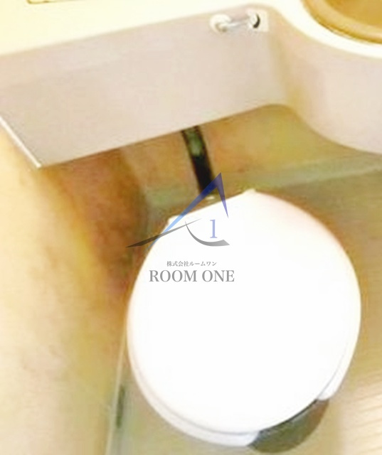 シティハイム・オーティアスのトイレ|トイレです。