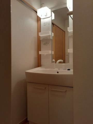 ビブレストⅢの洗面所