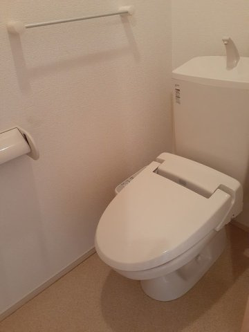 ビブレストⅢのトイレ