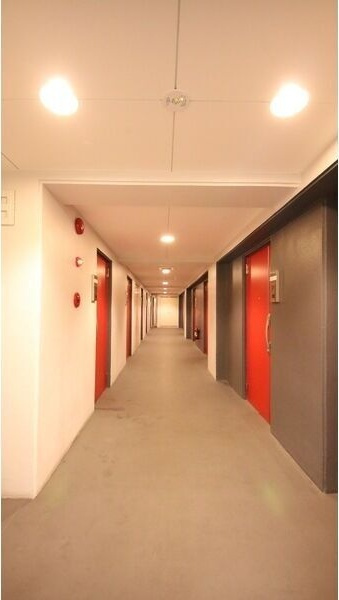 RIDGE堀田(旧スペーシア堀田)のロビー