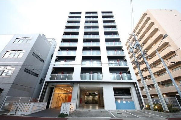 RIDGE堀田(旧スペーシア堀田)の外観