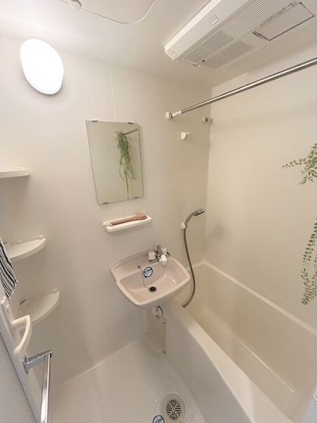 RIDGE堀田(旧スペーシア堀田)の浴室