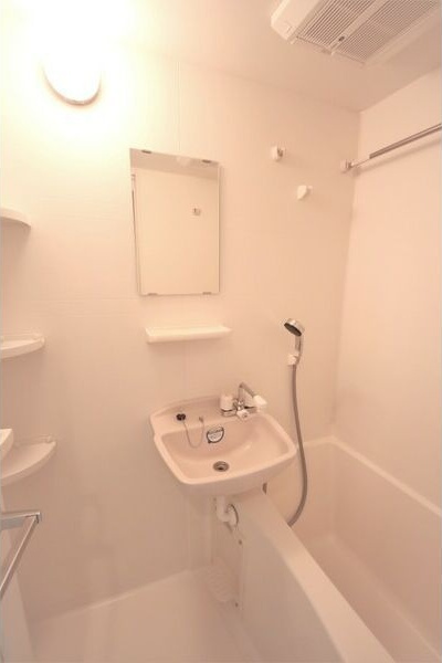 RIDGE堀田(旧スペーシア堀田)の洗面所