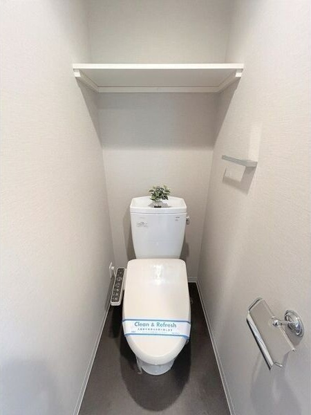 RIDGE堀田(旧スペーシア堀田)のトイレ