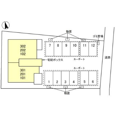 【区画図】 | テラシア