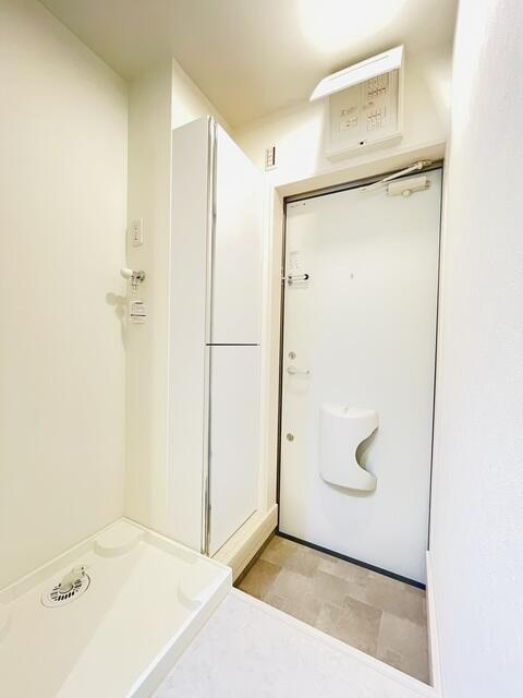 府中の森Ｔｗｉｎｋｌｅの玄関