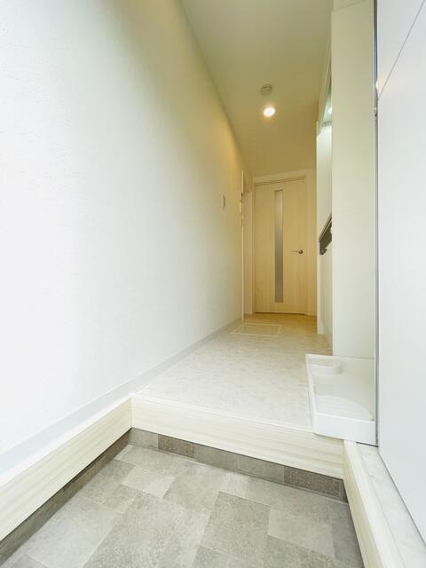 府中の森Ｔｗｉｎｋｌｅの玄関