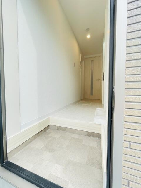 府中の森Ｔｗｉｎｋｌｅの玄関