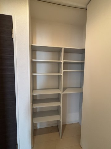 ブルーオニオンの収納