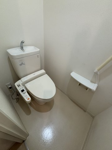 ブルーオニオンのトイレ