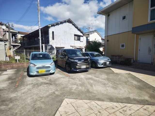 ブルーオニオンの駐車場|駐車場です
