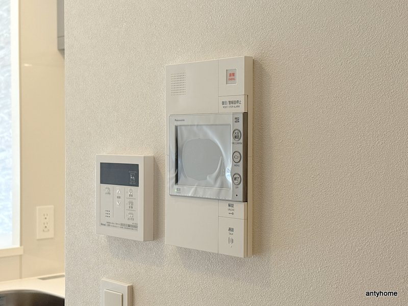 コンフォリア・リヴ博労町一丁目Q　仲介手数料無料のセキュリティ