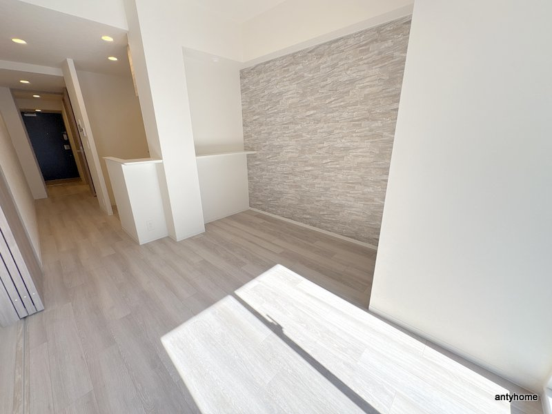 コンフォリア・リヴ博労町一丁目Q　仲介手数料無料の居間・リビング