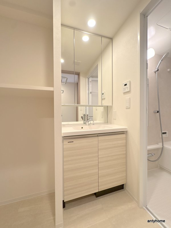 コンフォリア・リヴ博労町一丁目Q　仲介手数料無料の洗面所