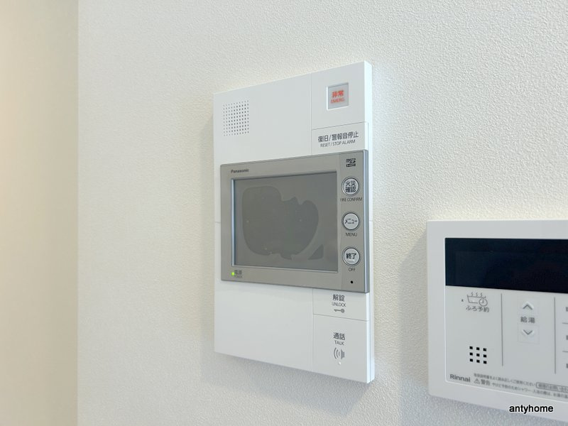 コンフォリア・リヴ博労町一丁目Q　仲介手数料無料のセキュリティ