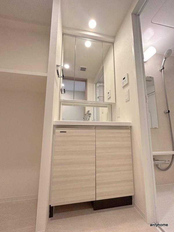 コンフォリア・リヴ博労町一丁目Q　仲介手数料無料の洗面所