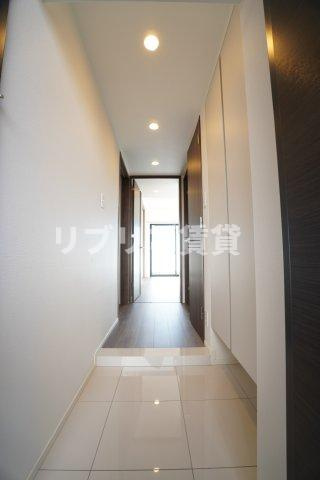 センチュリー千葉みなとの玄関