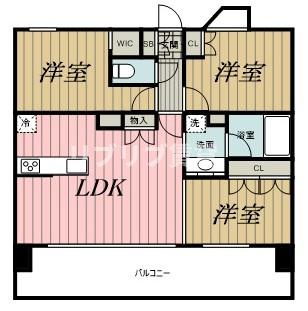 センチュリー千葉みなとの間取り