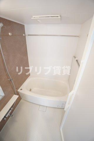 センチュリー千葉みなとの浴室