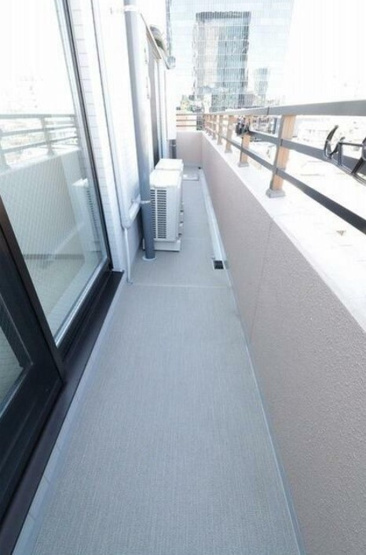 【バルコニー】 | ※別部屋参考写真