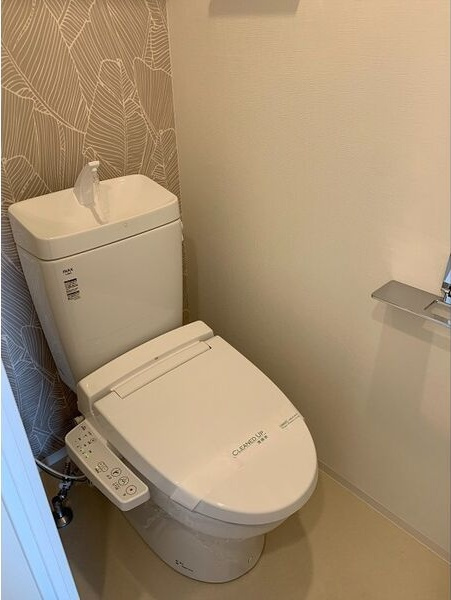 Dimus新大阪のトイレ