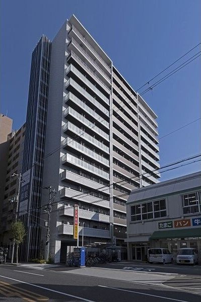 Dimus新大阪の外観