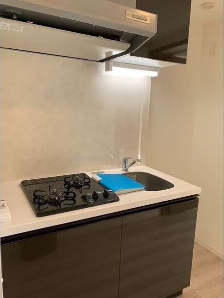 Dimus新大阪のキッチン