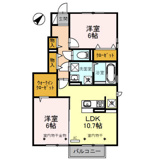 ジュネス東岩瀬　Aの画像